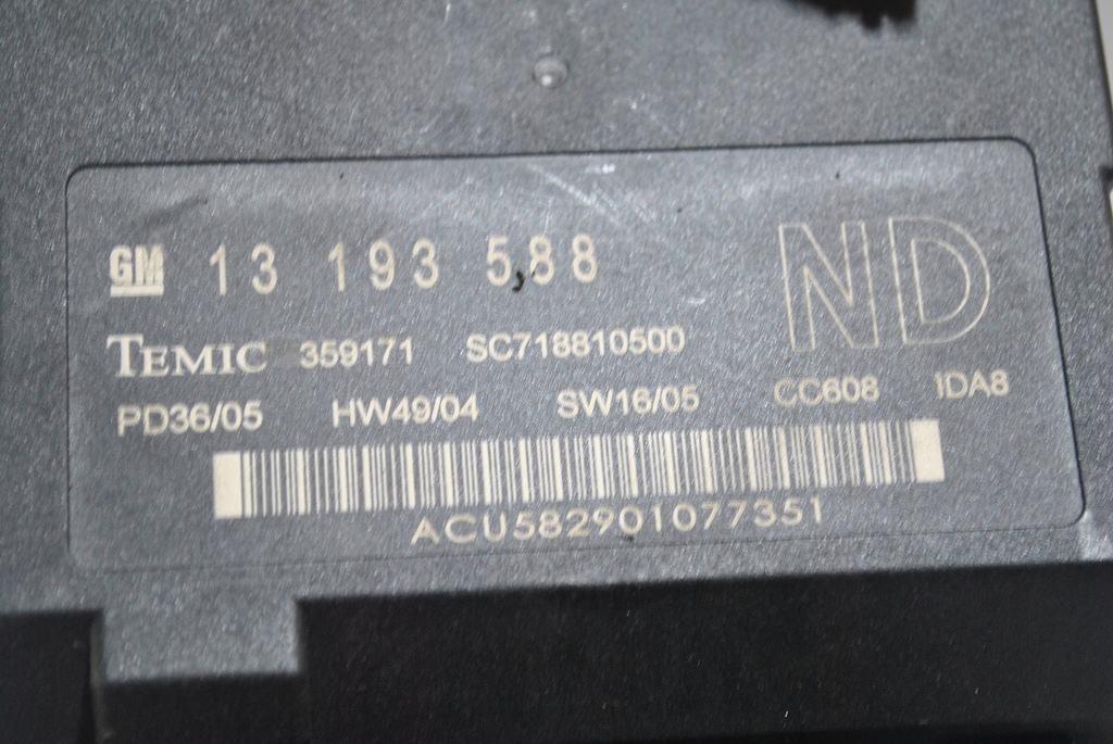 фото №10, Модуль коробка opel vectra c 13223679