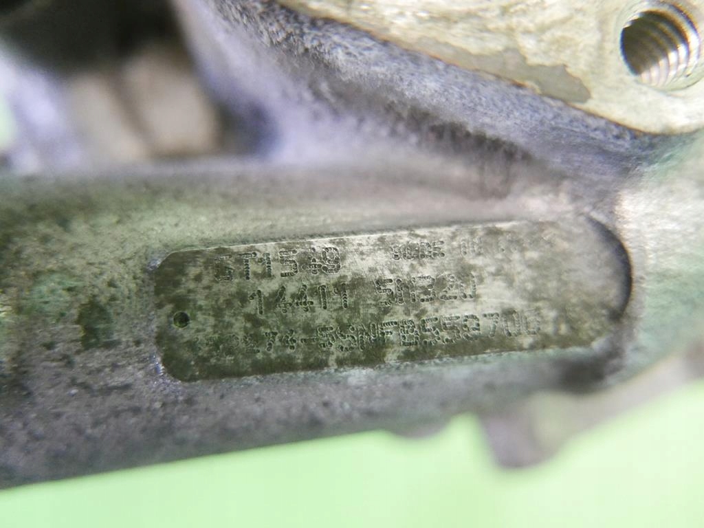 фото №9, Турбонагнетатель турбина nissan almera n16 ii 2.2d