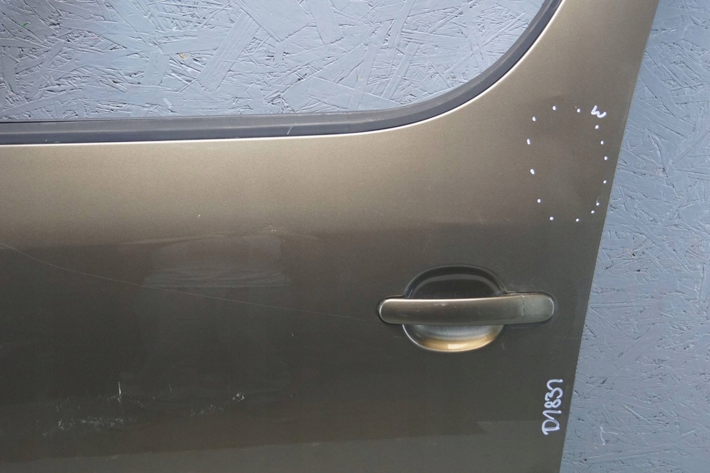 фото №8, Skoda roomster крыло дверь левый перед d1831