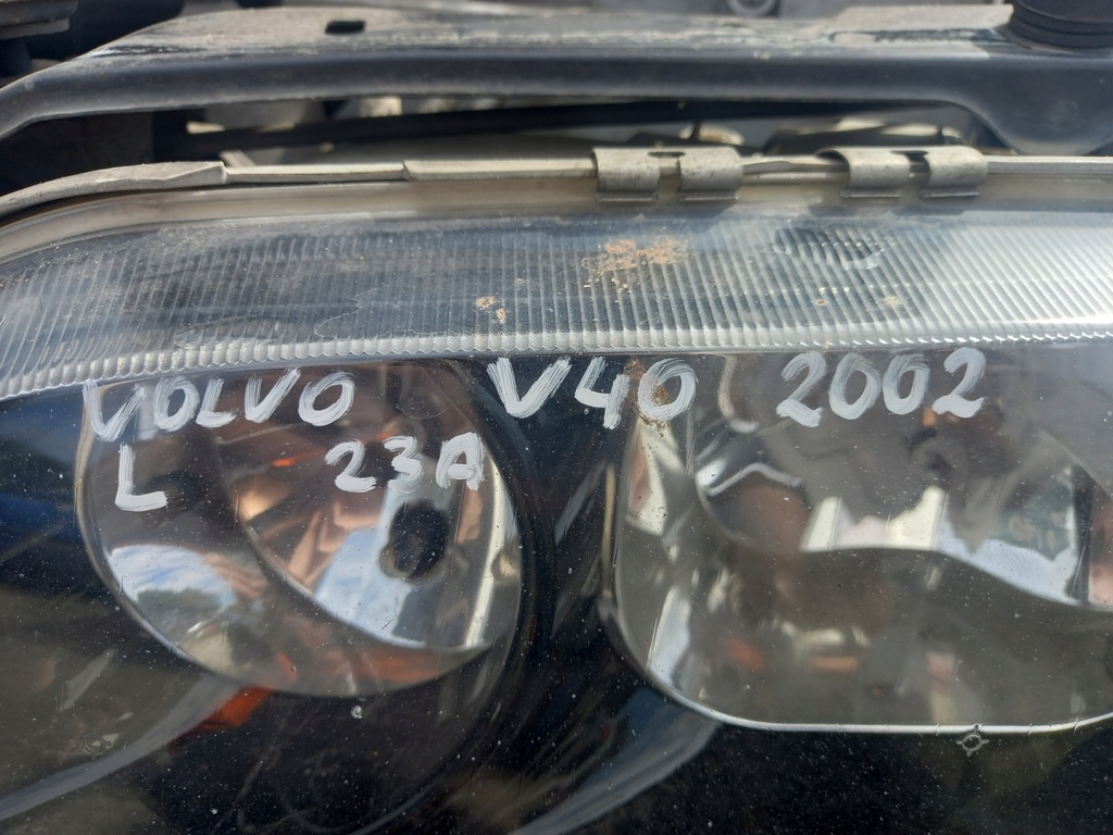 фото №7, Volvo v40 i lift лампа лівий перед ліва передня