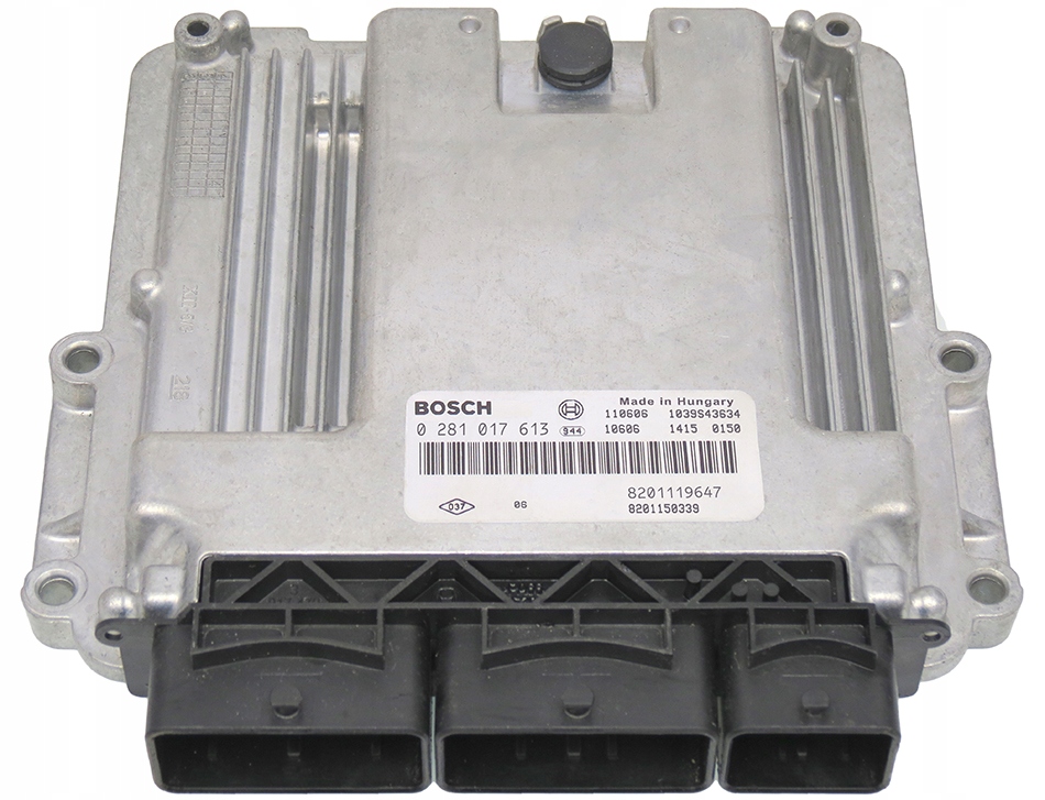 фото №1, Ecu renault laguna iii 2.0 d 8201119647 0281017613