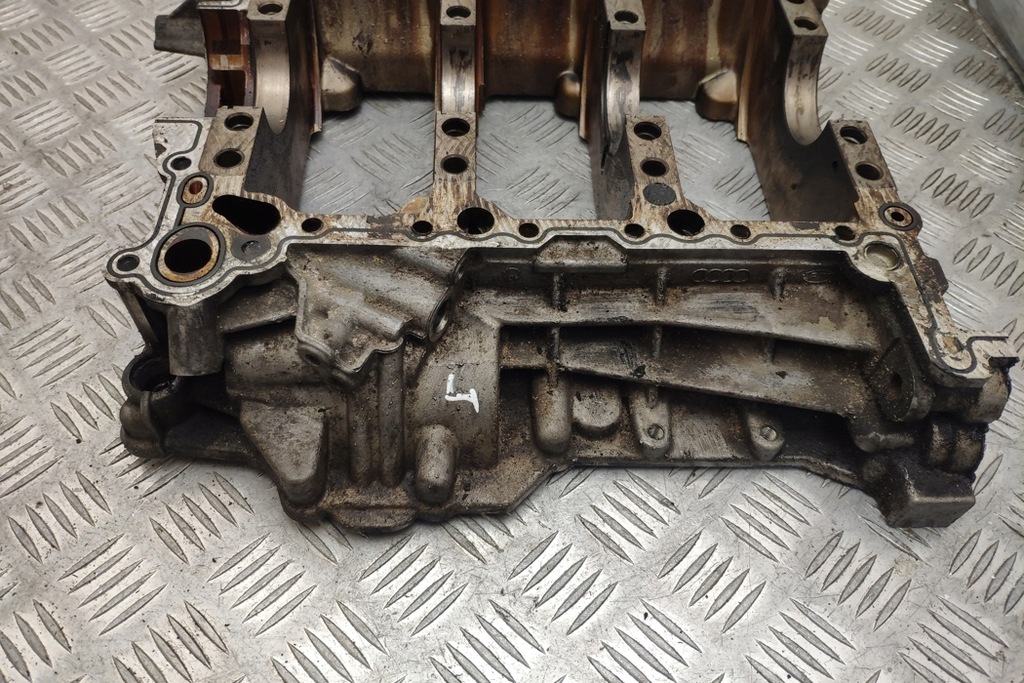 фото №7, Блок двигателя porsche cayenne 92a 06e103032ap 3.0l hybrid 245kw 2011