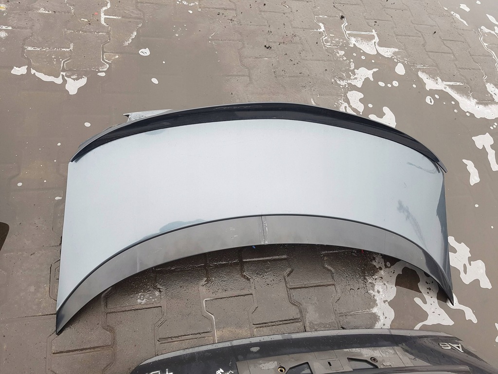 фото №7, Vw passat cc 08-12r кришка багажника багажника задня задня lk7x