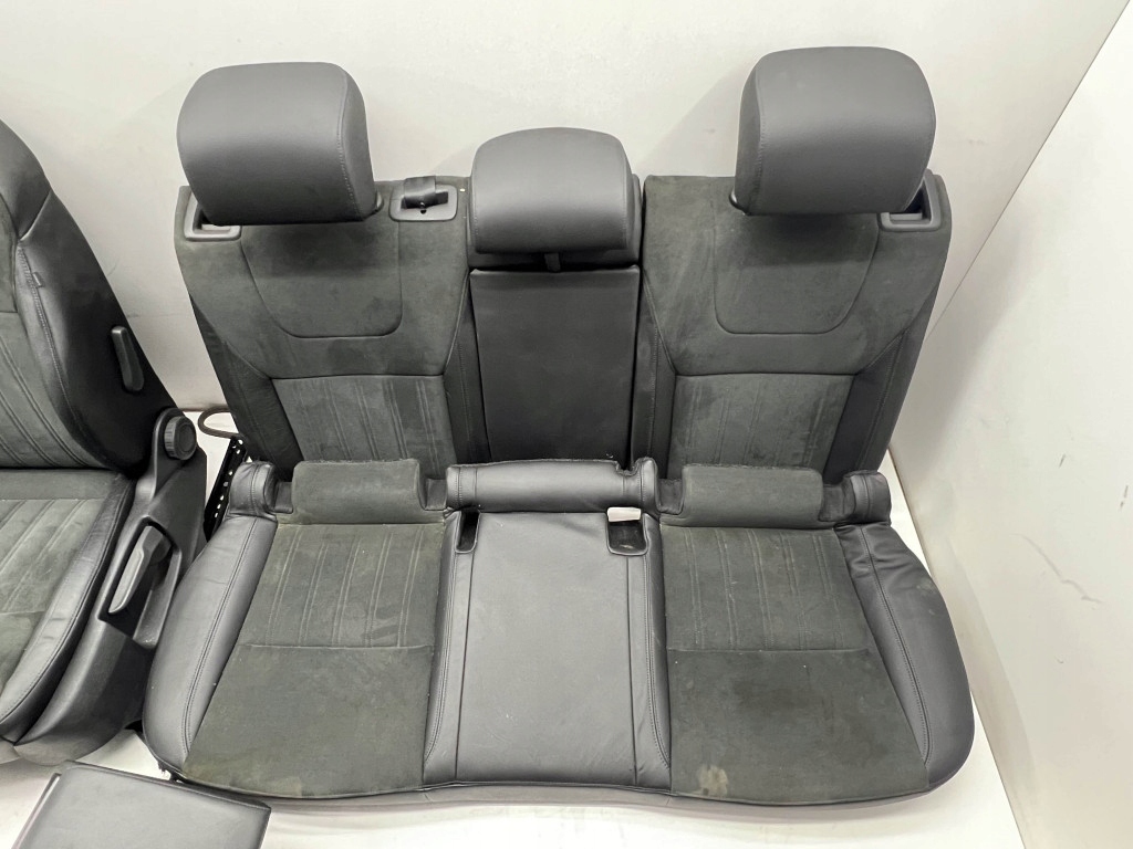 фото №9, Skoda octavia iii kombi сидіння сидіння обшивки комплект alcantara