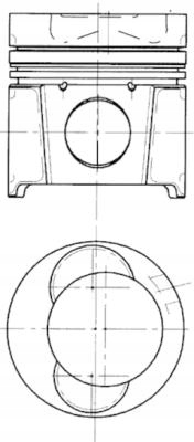 фото №2, Поршни kolbenschmidt 94487600