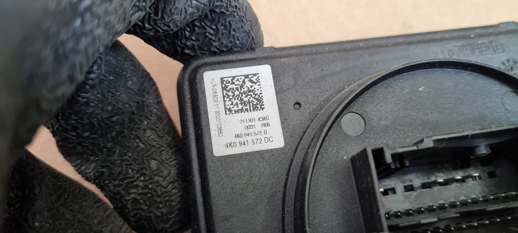 фото №7, A6 c8 4k модуль блок управления света led 4k0941572dc vw audi a7 4k