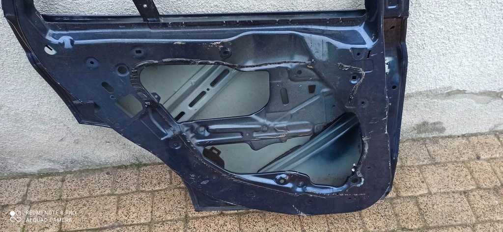 фото №14, Bmw x1 e84 2009- дверь левый задняя