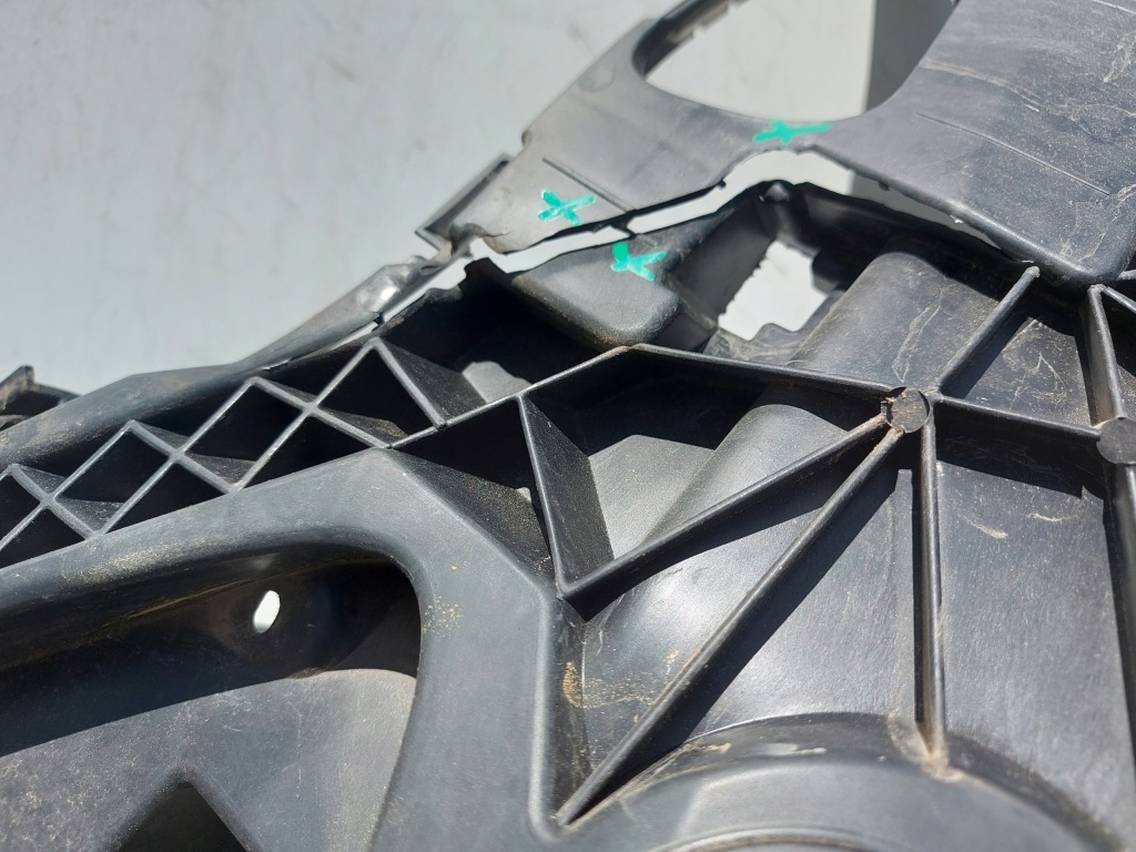 фото №7, Ford c-max mk2 lift 14- каркас бампер передній перед