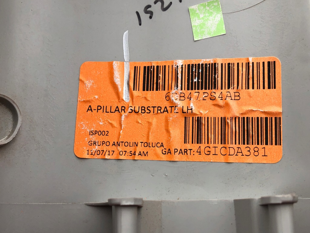 фото №10, Jeep compass 17- защита обшивка стойка lewego