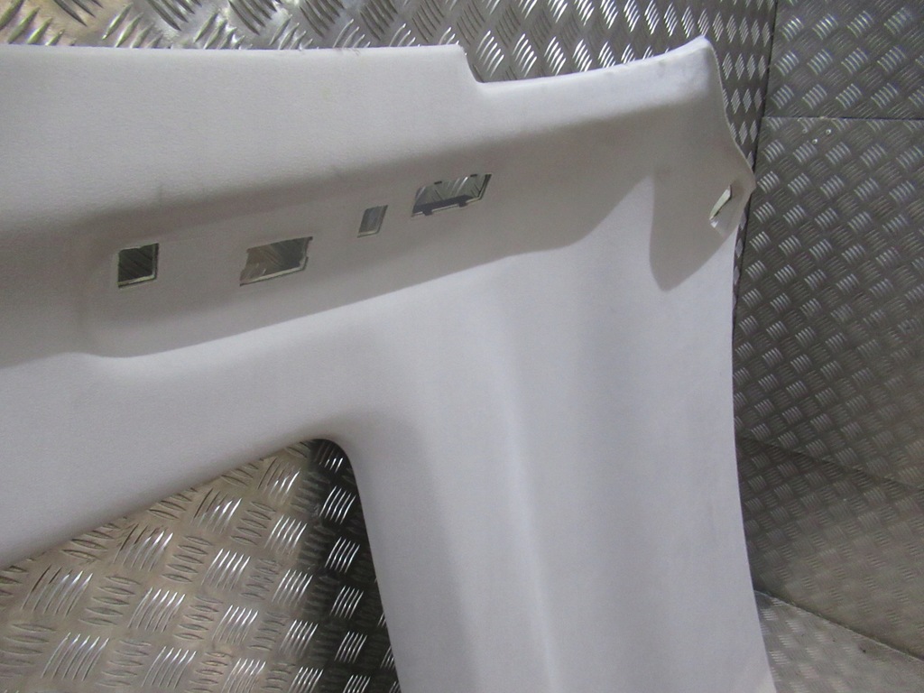 фото №9, Maserati levante стеля стійки alcantara комплект