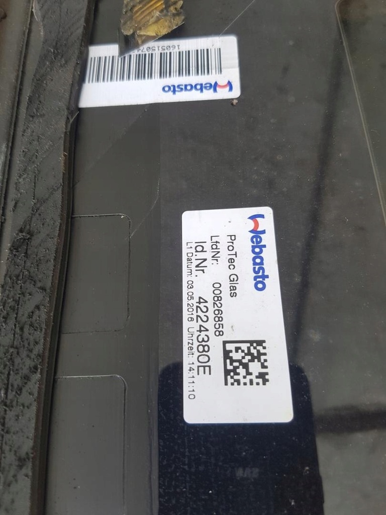 фото №5, Панорама стекло land rover vogue l405