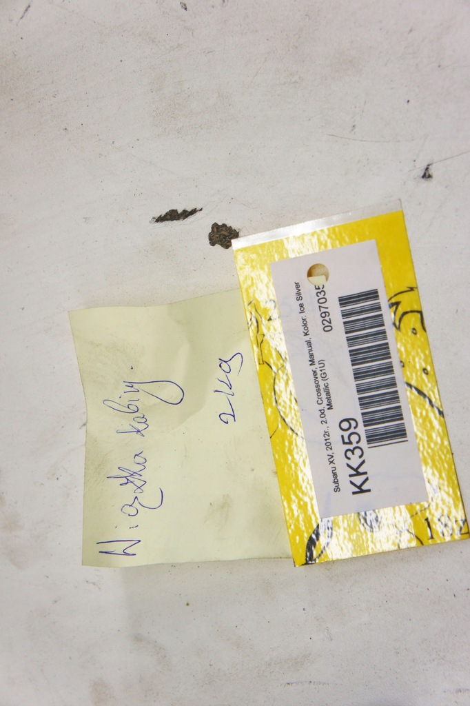 фото №7, Kk359 subaru xv i жгут салона кабины