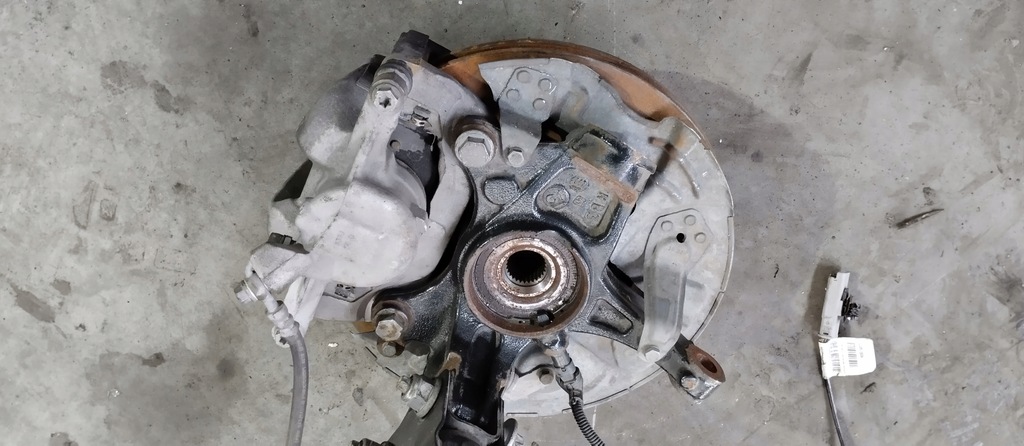 фото №5, Mcperson поворотный кулак левая левый перед peugeot 308 iii t10 p5