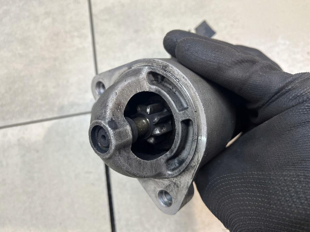 фото №6, Стартер chevrolet kalos 1.2 96289430