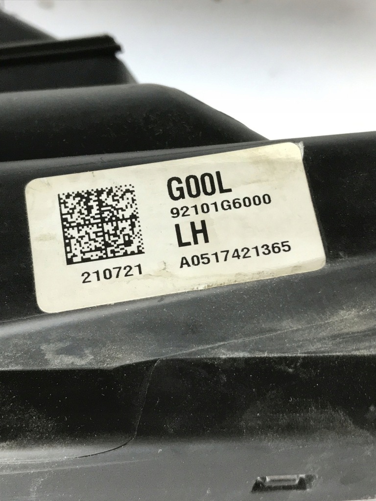 фото №9, Лампа перед przenia левая kia picanto iii europa 17 - 92101-g6000