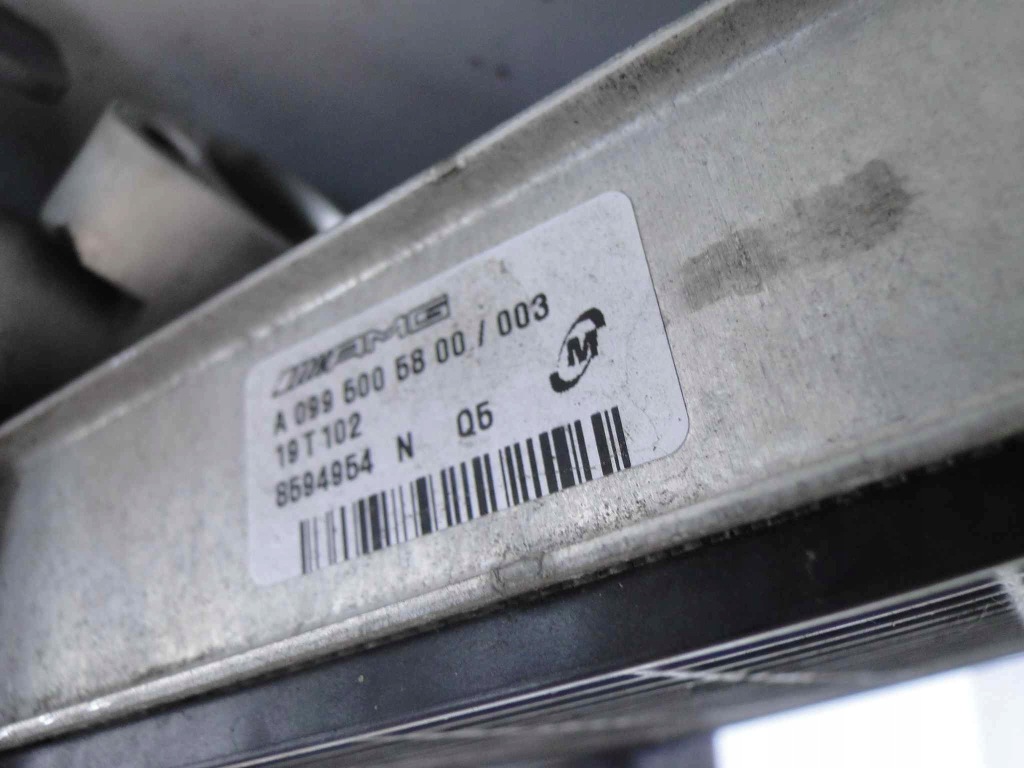 Mercedes e klasa w213 213 радиатор воды 63 amg в Украине