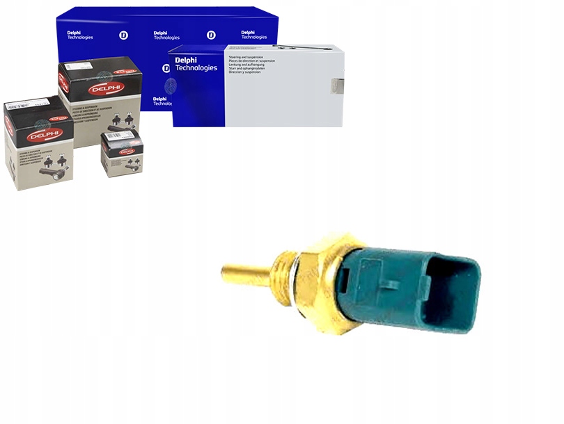 фото №1, Delphi датчик температуры жидкость охлаждающий abart