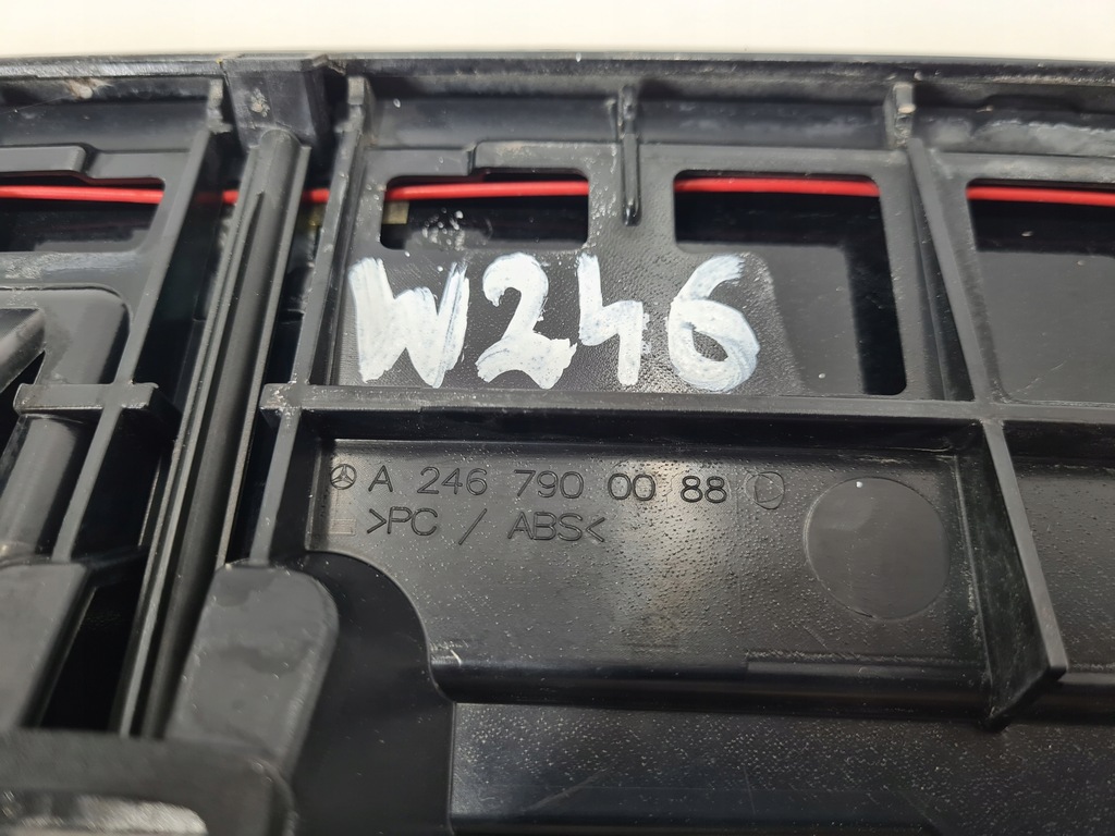 фото №6, Mercedes b-klasa w246 спойлер крышки спойлер a2467900088