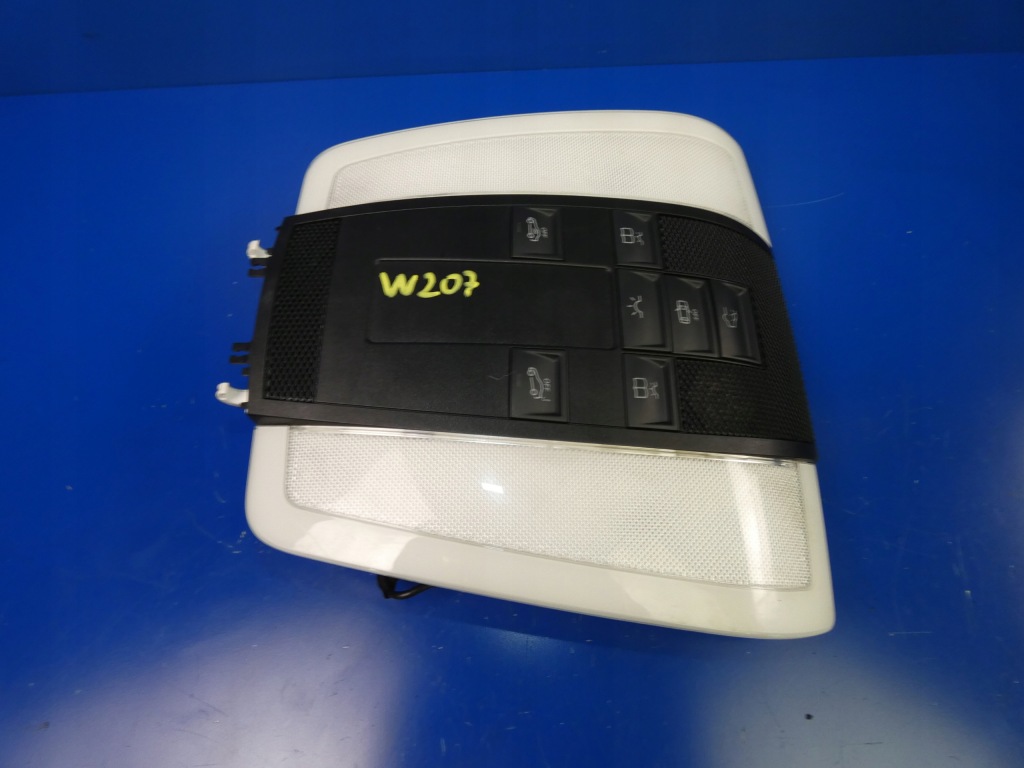 фото №1, E w207 w204 лампа освітлення кабіни перед