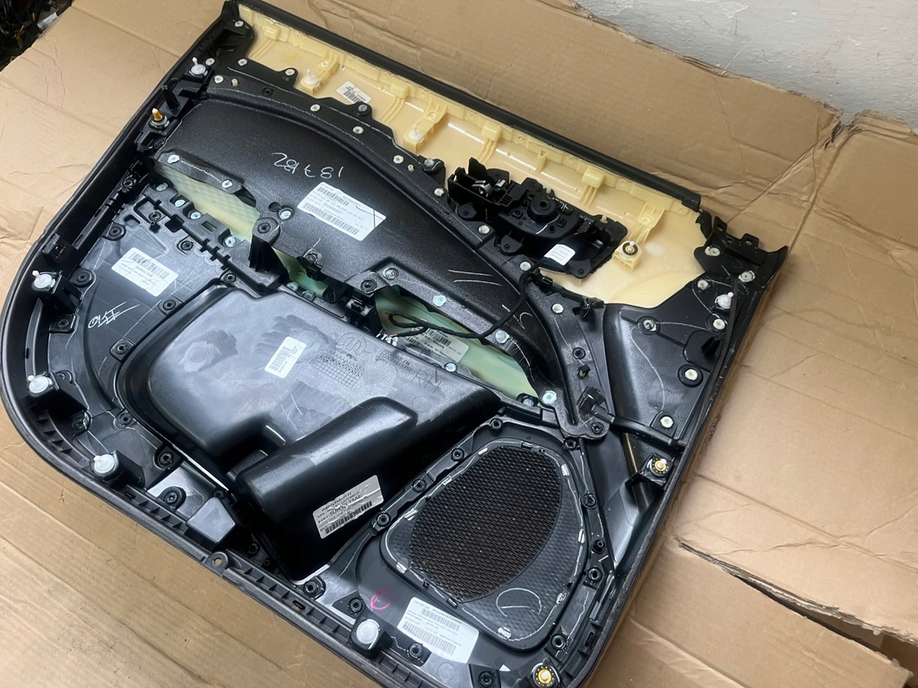 фото №11, Jeep compass ii 1.4it 2018r обшивка оббивка двері правий перед оригінал eu