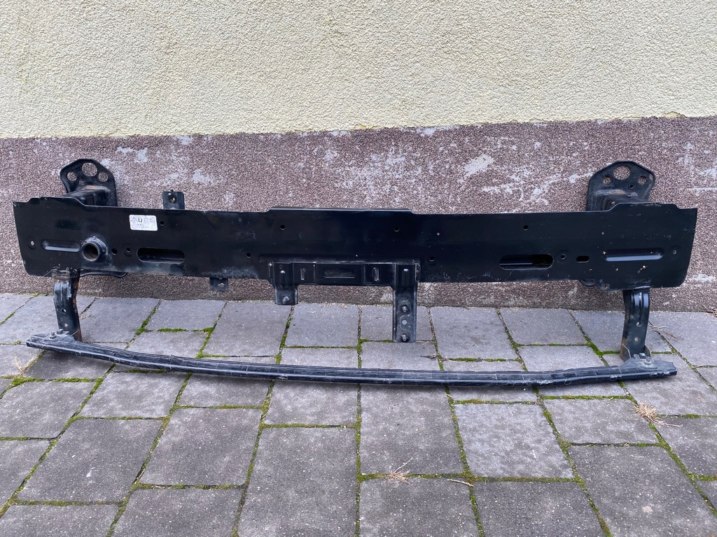 фото №7, Hyundai santa fe iv 18- бампер права лампа балка