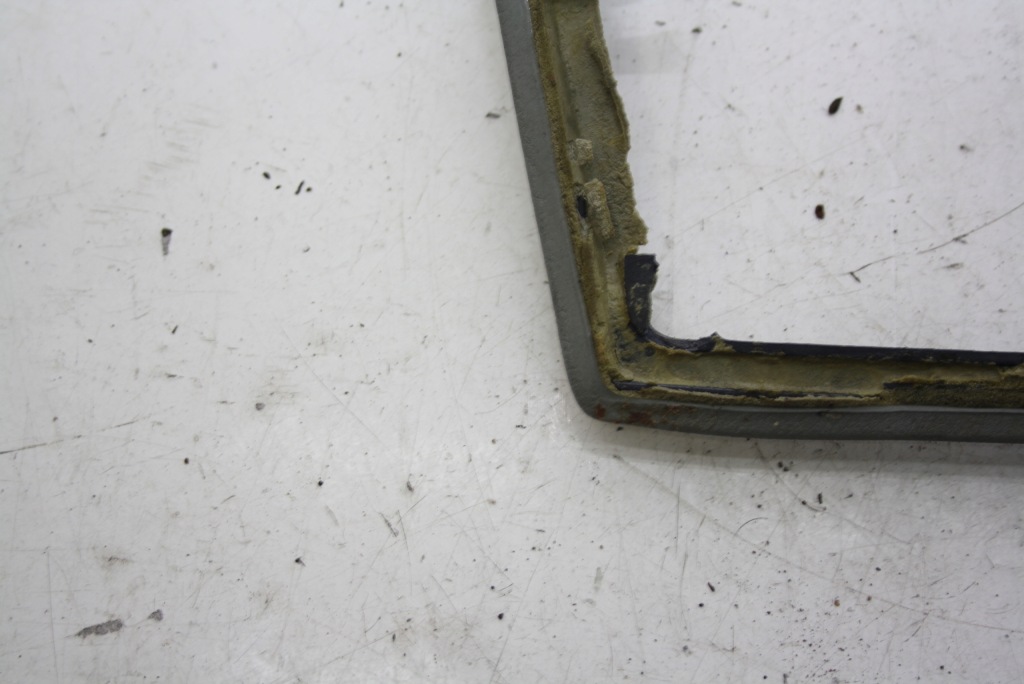 фото №7, Рамка защита туннель среднего alfa romeo 159 brera