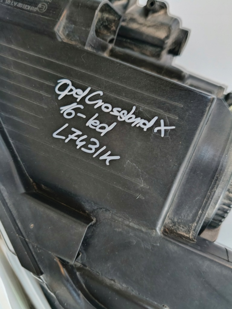 Лампа левая фара opel crossland x 16- led Киев