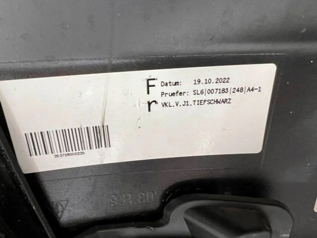 фото №6, Бампер перед передній porsche taycan 9j1 19-