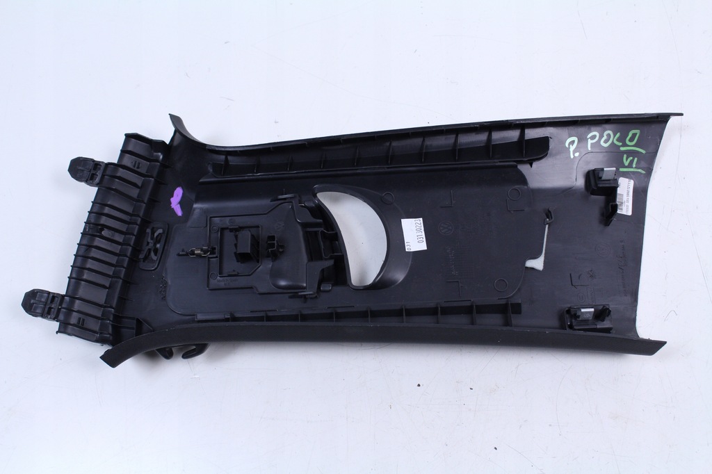 фото №4, Пластик защита стойка правая vw polo vi