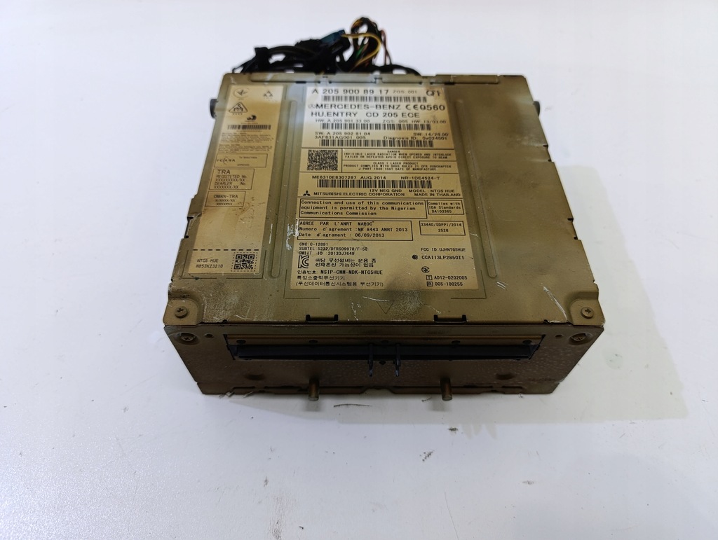 фото №1, Mercedes w205 радио считыватель навигации a2059008917