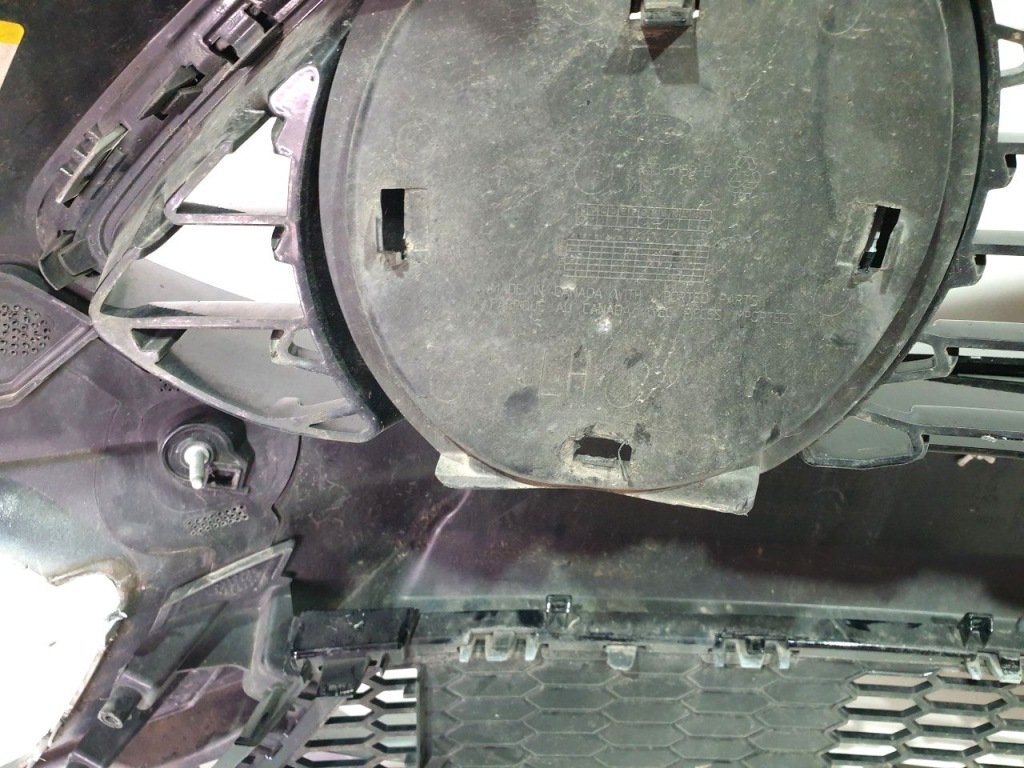 Ford mustang mach 1 mach1 бампер перед передний оригинал Киев