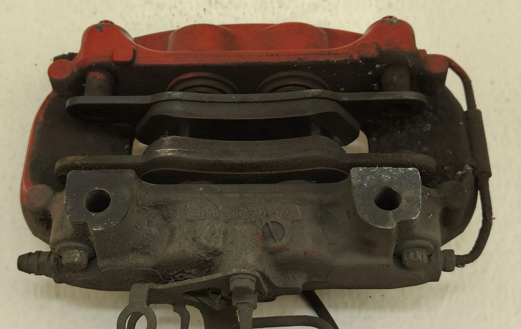 фото №6, Porsche panamera 970 09-13 3.0 tdi левый задний суппорт тормозной brembo