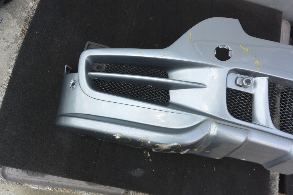 фото №6, Bmw x5 e70 бампер перед передний hamann 06-10 оригинал