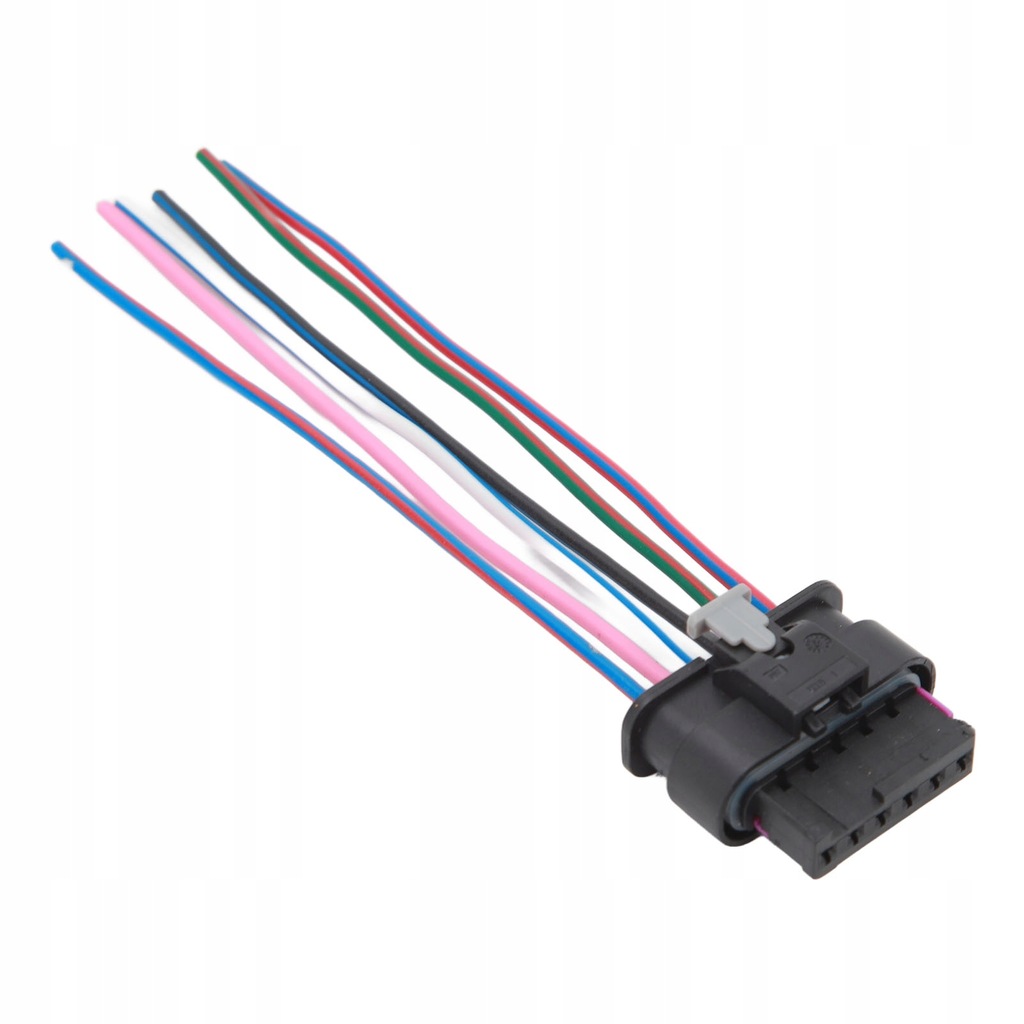 фото №9, Штекер проводка трубопровод свет заднего 63217361305 6-żyłowa штекер