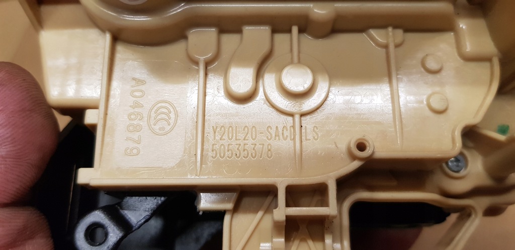 фото №3, Alfa romeo stelvio замок дверь перед левый 5pin