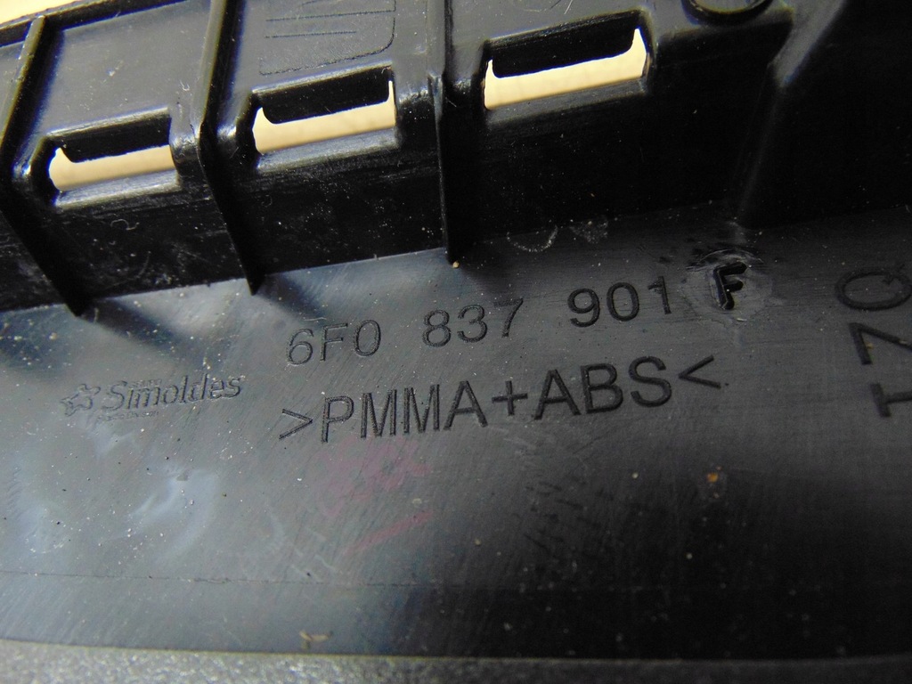 фото №15, Накладка стойка дверь левый перед seat ibiza v nowa