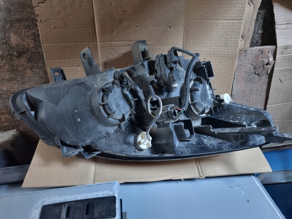 фото №7, Фара лампа левая renault koleos i uk