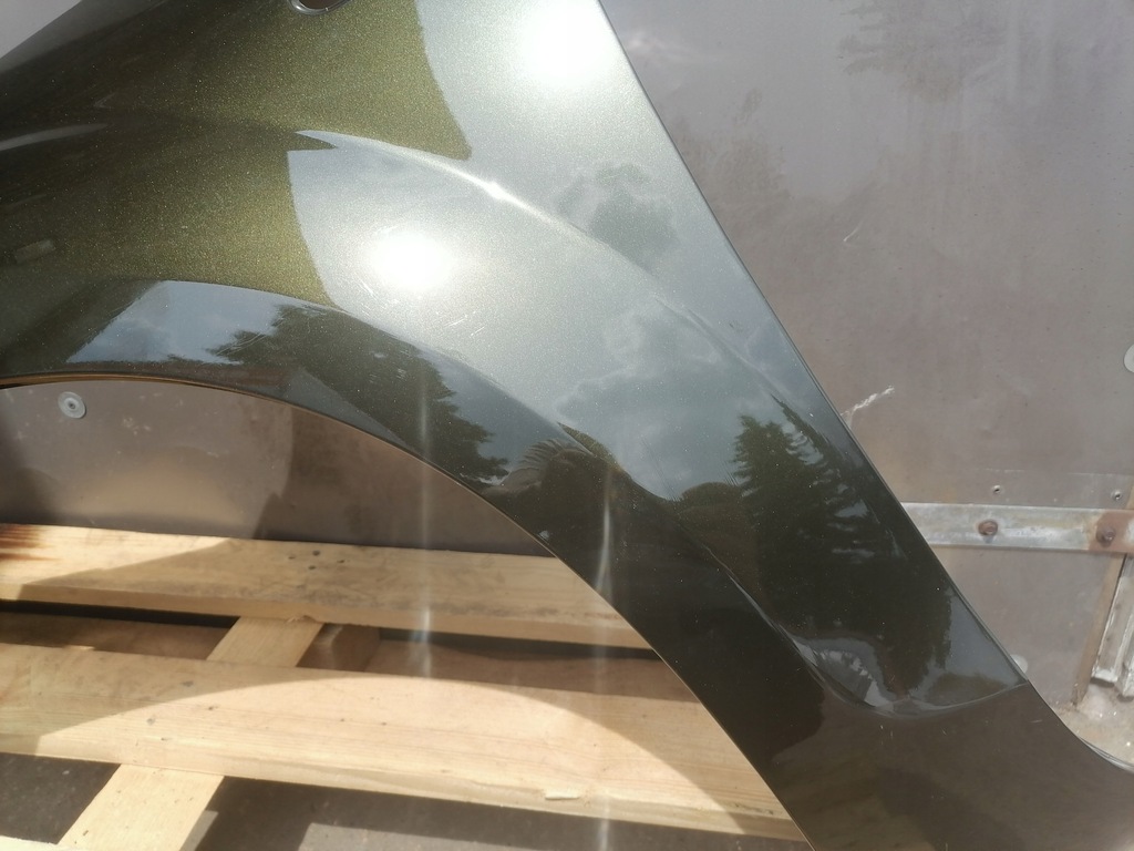 фото №14, Крыло левый ford focus mk2 loden green