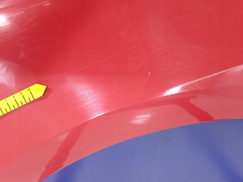 фото №6, Peugeot 307 крыло перед левый передний ekb