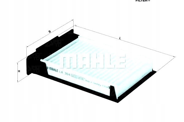 фото №1, Knecht la 304 фільтр, вентиляція простір пасажирський