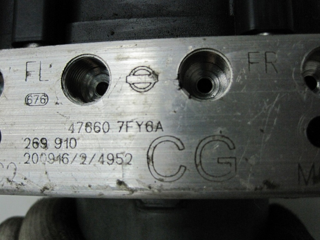 фото №5, Насос тормозная abs nissan x-trail t32 476607fyga