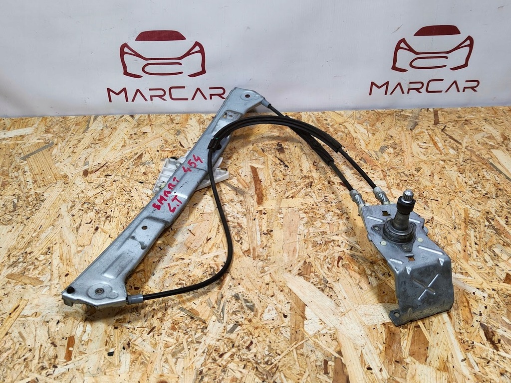 фото №1, Механизм подъемник стекло левый задняя smart forfour 454