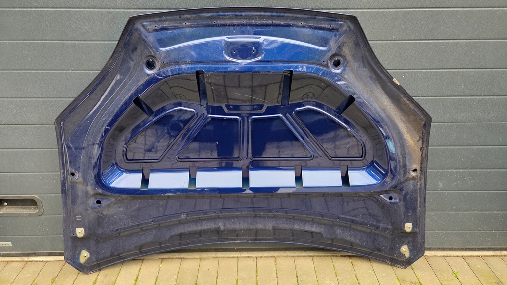 фото №10, Tesla model x 15- капот крышка двигателя