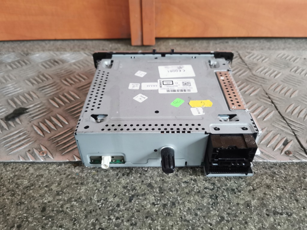 фото №4, Радіо renault scenic iii lift оригінальний номер 281153266r