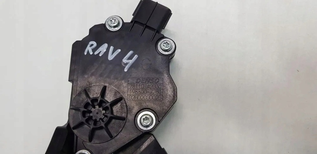 фото №4, Потенциометр газа педаль toyota rav4 iii 06 -2.2d4d