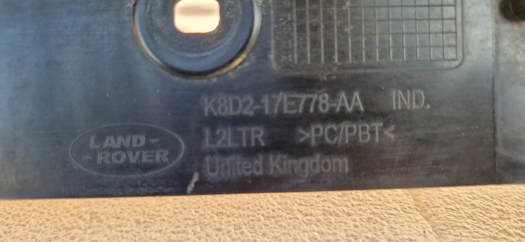 Range rover evoque ii l551 18- абсорбер перед передний датчик защиты с Разборки