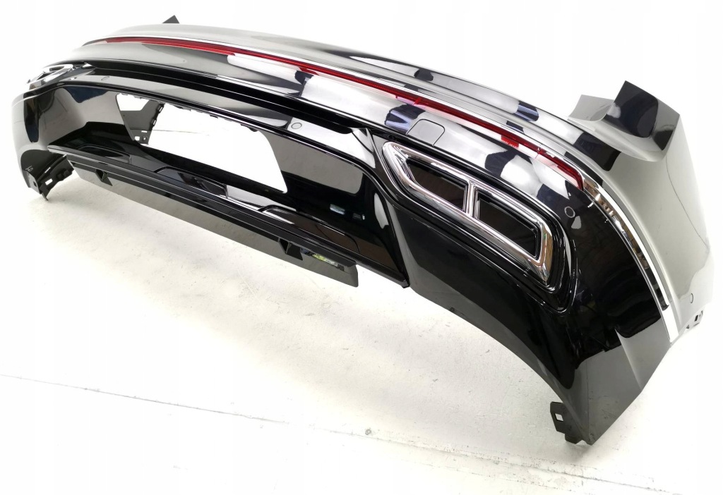 фото №11, Новый оригинальный номер бампер задняя vw tiguan ii r-line 6xpdc lc9x