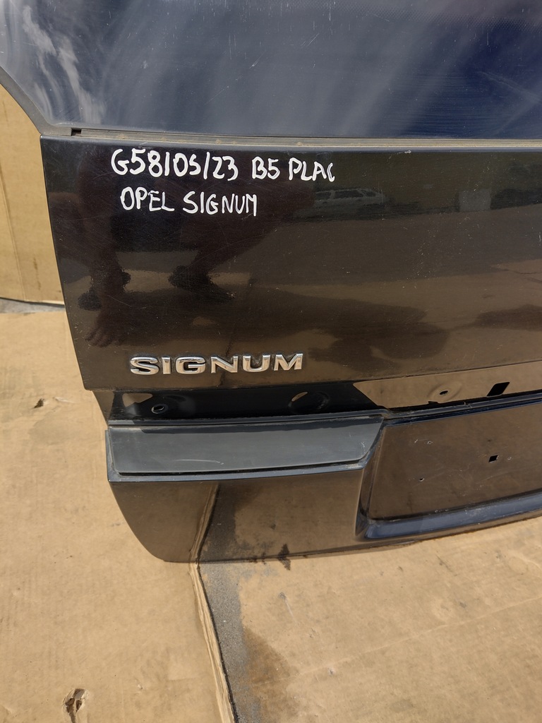 фото №7, Крышка багажника багажника opel signum