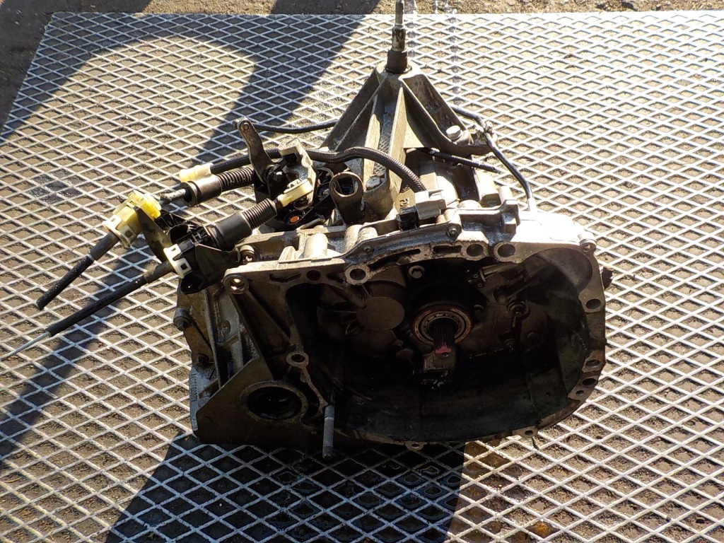 фото №1, Renault clio iv 1.2 b коробка передач передач jh3312