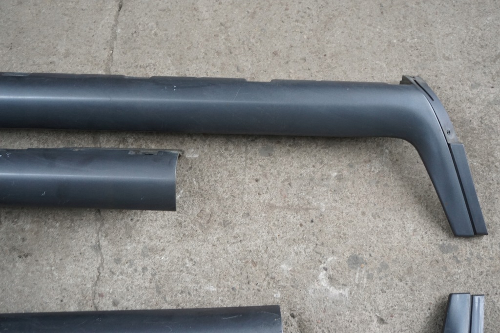 фото №9, Opel monterey молдинг накладки накладка поріг 5d комплект 96r